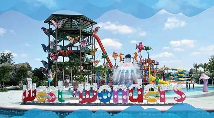 West Wonder Resort And Water Park Ban Yang  Bagian luar foto